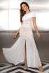 'Maelys' One-Shoulder Ruched Maxi Dress - Celes Fashion